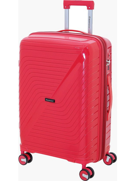 Bartuggi 725-30.70 Βαλίτσα Μεγάλη 76x52x30cm με 4 Ρόδες Κόκκινη