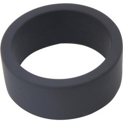 Chisa Novelties GK Power Cock Sweller No6 Ελαστικό Δαχτυλίδι Πέους Σιλικόνης 4cm Μαύρο