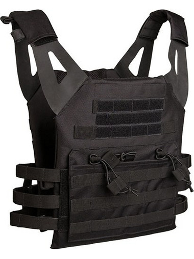 ΓΙΛΕΚΟ MIL-TEC PLATE CARRIER VEST GEN.II BLACK - 13463202