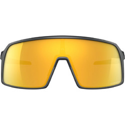 Oakley Sutro OO 9406 05 Αθλητικά Γυαλιά Ηλίου Μάσκα Κοκάλινα Γκρι με Καφέ Καθρέπτη Φακό