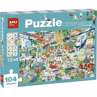 Παιδικό Puzzle APLI Βρες Τα Αντικείμενα 104 Κομμάτια