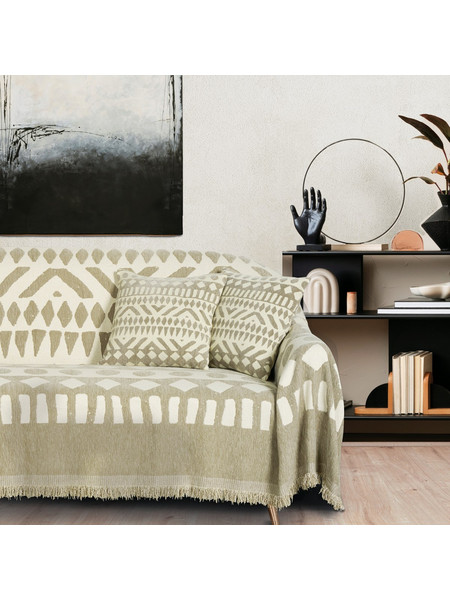 Das Home Ριχτάρι 180x300 0276 Cream - Taupe
