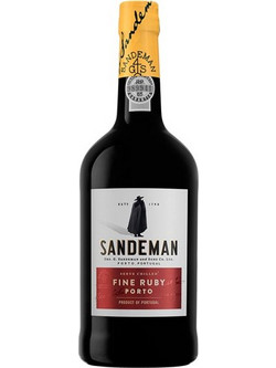 Sandeman Ruby Porto Κρασί Κόκκινο Γλυκό 750ml