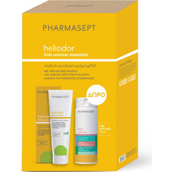 Pharmasept Heliodor Kid Kids Summer SPF50 150ml + Kids Soft Bath 250ml