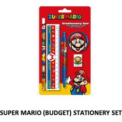 NINTENDO - Super Mario - Stationery Set