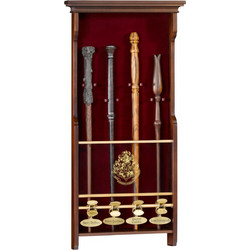 The Noble Collection Harry Potter 4 Display Wand NN8040
