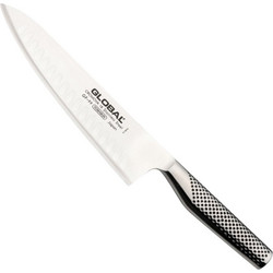 Μαχαίρι σεφ με αυλακώσεις 20 5cm Σειρά Classic GF GLOBAL Japan c483035