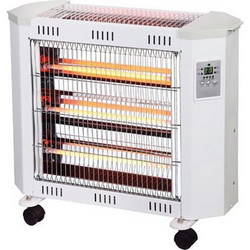 Eurolamp 890-50006 Σόμπα Χαλαζία 2400W με Θερμοστάτη