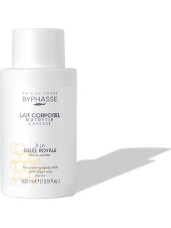Byphasse Royal Jelly Nourishing Body Milk 500ml