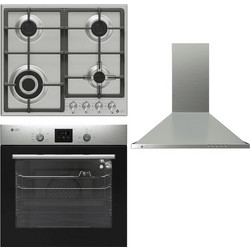 THERMOGATZ TGS 3311 IX + TGS 9021 IX + TGS 970 IX ΕΝΤΟΙΧΙΖΟΜΕΝΟ ΣΕΤ ΟΙΚΙΑΚΩΝ ΣΥΣΚΕΥΩΝ