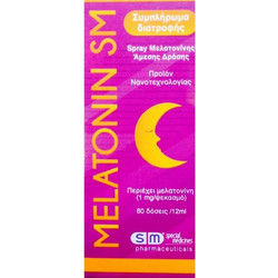 SM Pharmaceuticals Melatonin SM Spray 12ml