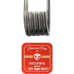 Fumytech - Fused Clapton RDL Ni80 (10 τεμ.) (0.50 Ohm)