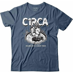 Circa Killing Tee Stargazer Blue