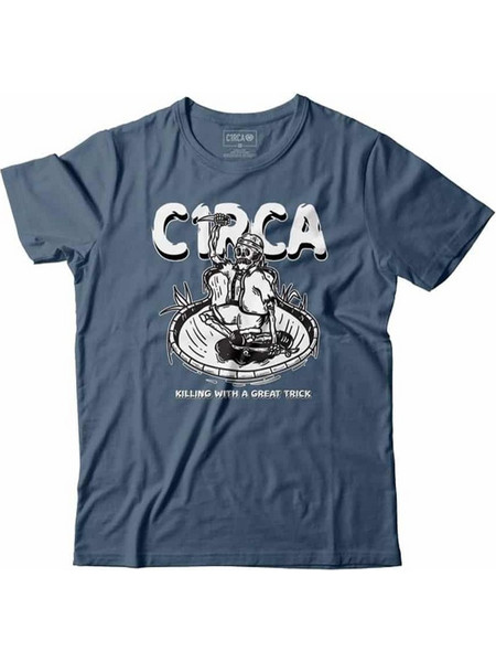 Circa Killing Tee Stargazer Blue