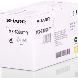 Sharp MX-C30GTY Yellow Toner