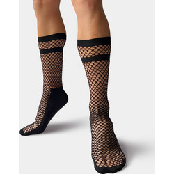 Barcode Berlin Fishnet Socks Paris
