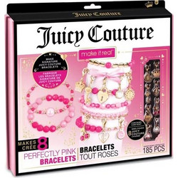 Make it Real Juicy Couture Σετ Παιδικά Βραχιόλια DIY Με 172 Διαφορετικές Χάντρες για 8+ Ετών, 4413 - Make it Real