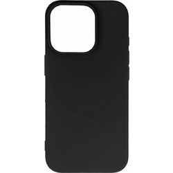Liquid Silicone Case MagSafe for iPhone 16 Pro - black