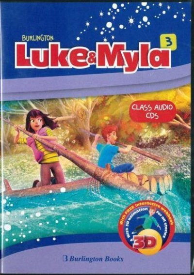 LUKE & MYLA 3 CD CLASS