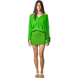 Miss Bikini Mini Φόρεμα για Γάμο / Βάπτιση Lime V3054D