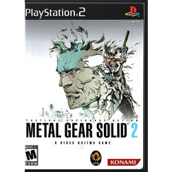 Metal Gear Solid 2 Substance Used PS2