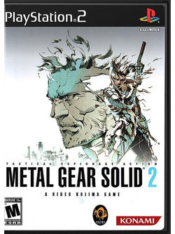 Metal Gear Solid 2 Substance Used PS2