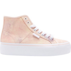 DC Manual Hi Γυναικεία Sneakers Flatforms Μποτάκια Ροζ ADJS300296-PPF DC Manual Hi Γυναικεία Sneakers Flatforms Μποτάκια Ροζ ADJS300296-PPF