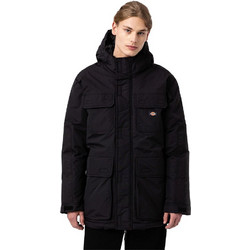 Dickies Glacier View Expedition Ανδρικό Μπουφάν Χειμωνιάτικο Μαύρο DK0A4Y3V-BLK