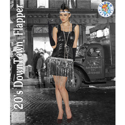 Αποκριάτικη Στολή Τσάρλεστον 20's Flapper 11700