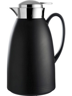 Day Κανάτα Θερμός από Γυαλί & PP Μαύρη 1000 ml Sch74169K6 Espiel