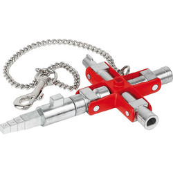 KNIPEX ΚΛΕΙΔΙ ΓΕΝΙΚΗΣ ΧΡΗΣΗΣ ΟΙΚΟΔΟΜΗΣ 00 11 06 V01