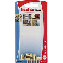 FISCHER 503785 ΒΥΣΜΑ ΧΑΛΚΙΝΟ NV ΣΕ BLISTER PA 4 M6/13,5 K
