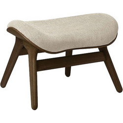 Σκαμπό ACP Ottoman Horizons S 5873C703-02 63x50x43cm Dark Oak-Sand Umage