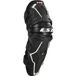 LS2 Επιγονατίδα Fortress Knee Protector Black