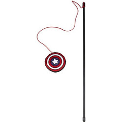παιχνίδι για γάτες Marvel Μαύρο Κόκκινο