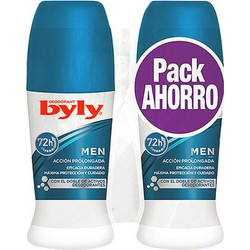 Byly Men Deodorant Roll-On 50ml 2τμχ