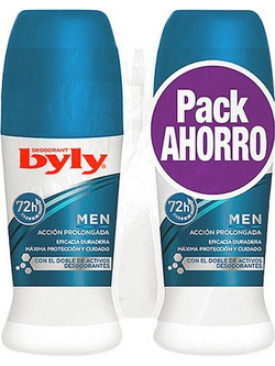 Byly Men Deodorant Roll-On 50ml 2τμχ