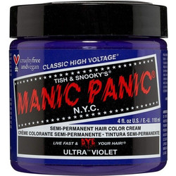 Manic Panic Ultra Violet Χρωμομάσκα Μαλλιών 118ml