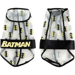 Αδιάβροχο Σκύλου Batman Κίτρινο L