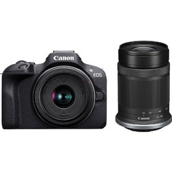Canon EOS R100 Mirrorless Φωτογραφική Μηχανή Crop Frame + Kit 18-45mm + 55-210mm
