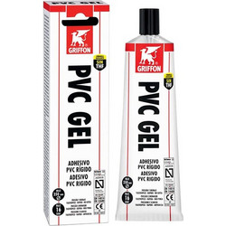 Κόλλα Gel Για Σκληρό PVC 125ml - GRIFFON