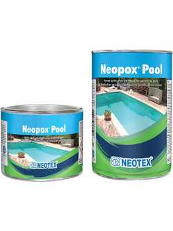 Neotex Neopox Pool Χρώμα Πισίνας 9003 Λευκό 5kg