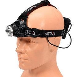 Yato YT-08591 Επαναφορτιζόμενος Φακός Κεφαλής Εργασίας Led 450lm