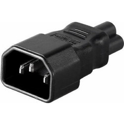 Αντάπτορας ADAPTOR-C14C5 Μαύρο