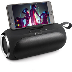 Kisonli Q9S Ηχείο Bluetooth 16W με Ραδιόφωνο Μαύρο