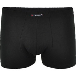 Boxer Kouros 2520 Mαύρο Kouros Μαύρο