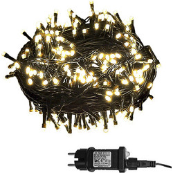 Xmasfest 240 Χριστουγεννιάτικα Λαμπάκια LED σε Σειρά Εξωτερικού Χώρου Θερμά Λευκά 15m 1132393