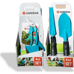 GARDENA ΣΕΤ ΚΛΑΔΕΥΤΗΡΙ + ΓΑΝΤΙΑ + ΕΡΓΑΛΕΙΑ ΧΕΙΡΟΣ
