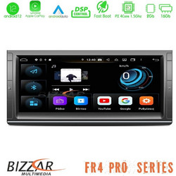 Bizzar U-FR4-BM41-PRO Ηχοσύστημα Αυτοκινήτου με Οθόνη Αφής USB Bluetooth & GPS