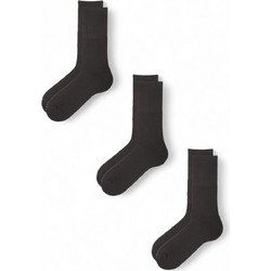 K-Socks Sporty Ανδρικές Κάλτσες Μαύρο 3 Pack K05004